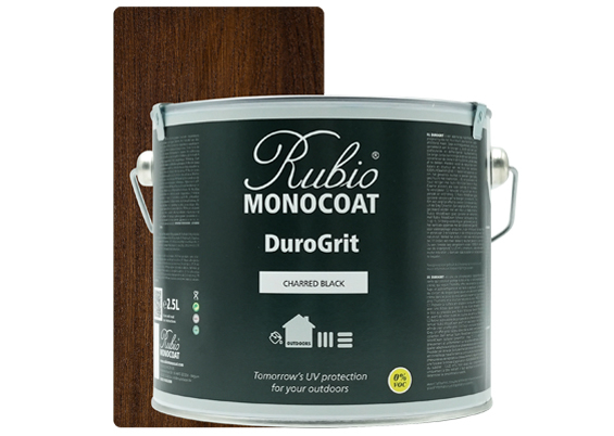 Rubio Monocoat Duro Grit 2,5l Charred Black