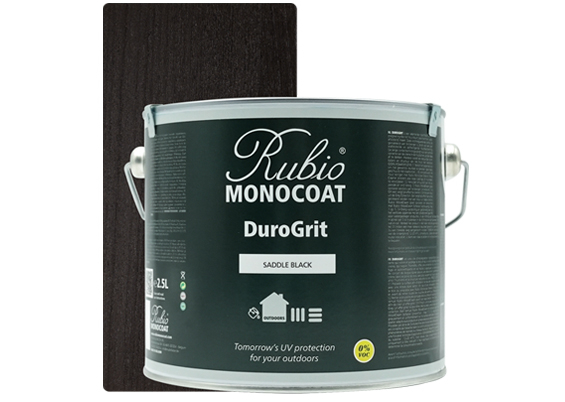 Rubio Monocoat Duro Grit 2,5l Saddle Black