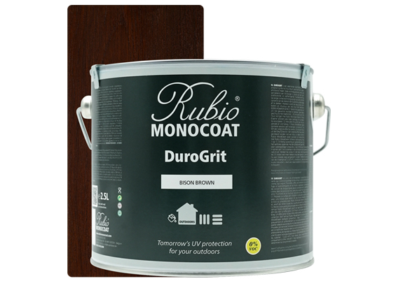 Rubio Monocoat Duro Grit 2,5l Bison Brown 