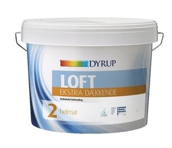 Dyrup loft 02 ekstra dækkende 2,25l