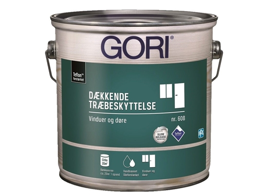 Gori 608 Vinduesmaling Kridt 0,75 ltr