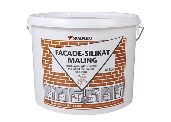 Skalflex silikatmaling 433 10lt