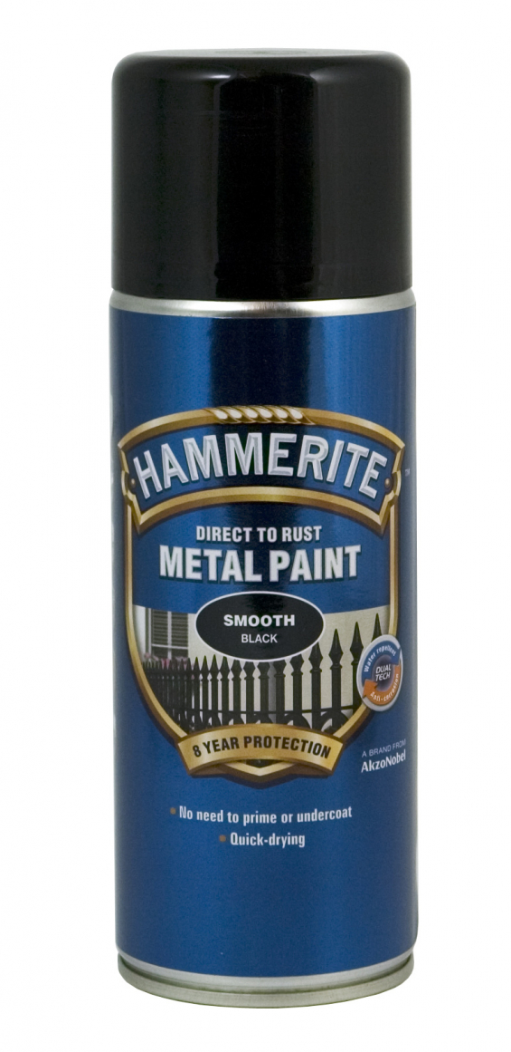 hammerite glat-effekt spray