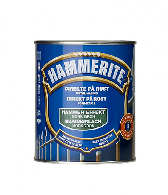 hammerite hammer-effekt  750ml