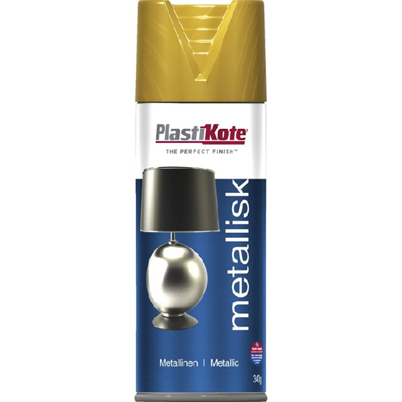 plasti-kote metallic 452 guld