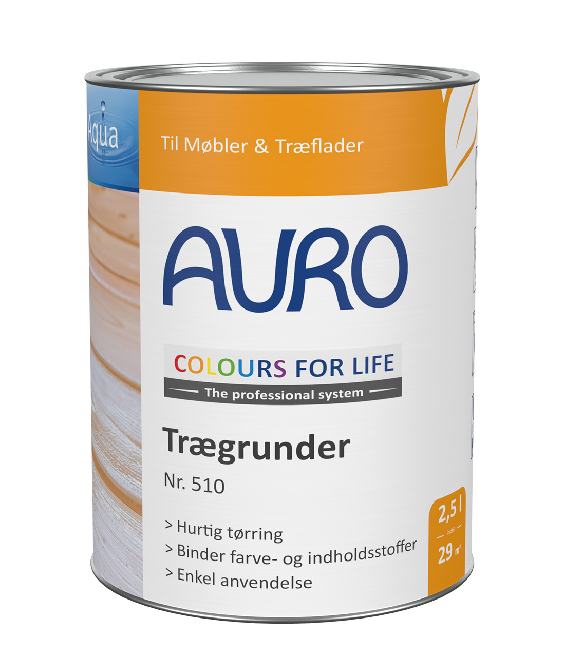 Auro trægrunder nr 510