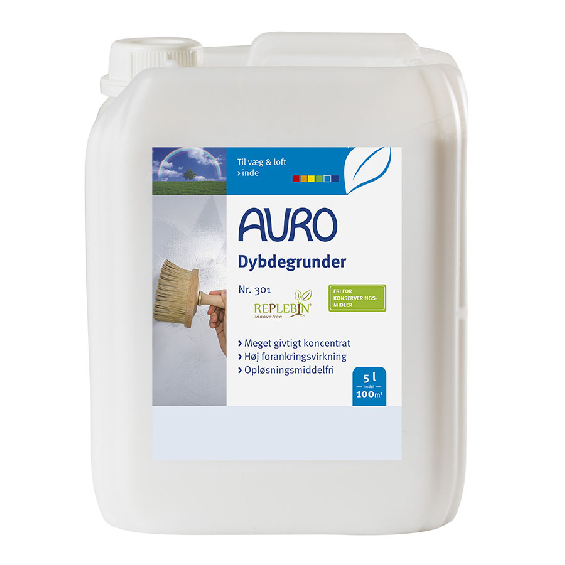 Auro dybdegrunder nr 301 5 ltr