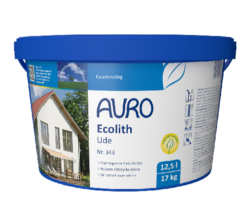 Auro ecolith facademaling hvid 12,5 l