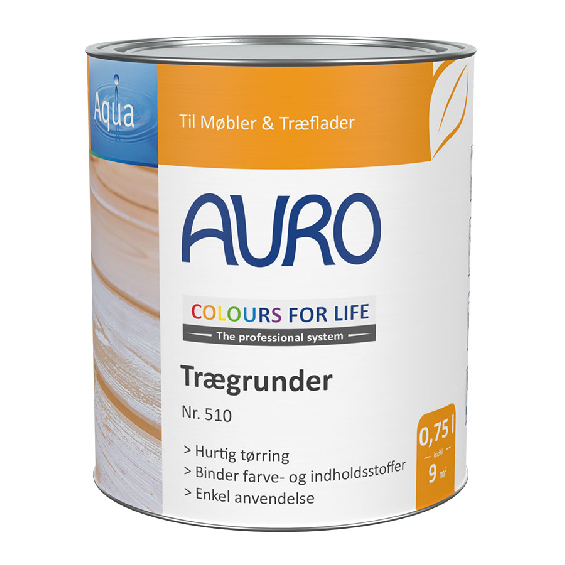 Auro trægrunder nr. 510 0,75 ltr