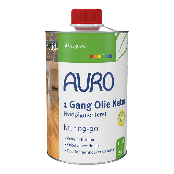 Auro 1-gang olie natur nr 109-90