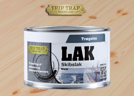 Trip Trap skibslak blank 0,375 L