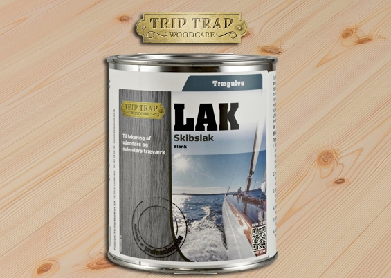 Trip Trap skibslak blank 0,75 L