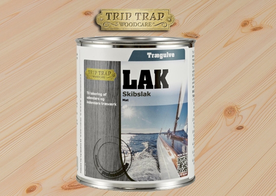 Trip Trap Skibslak mat  0,75lt