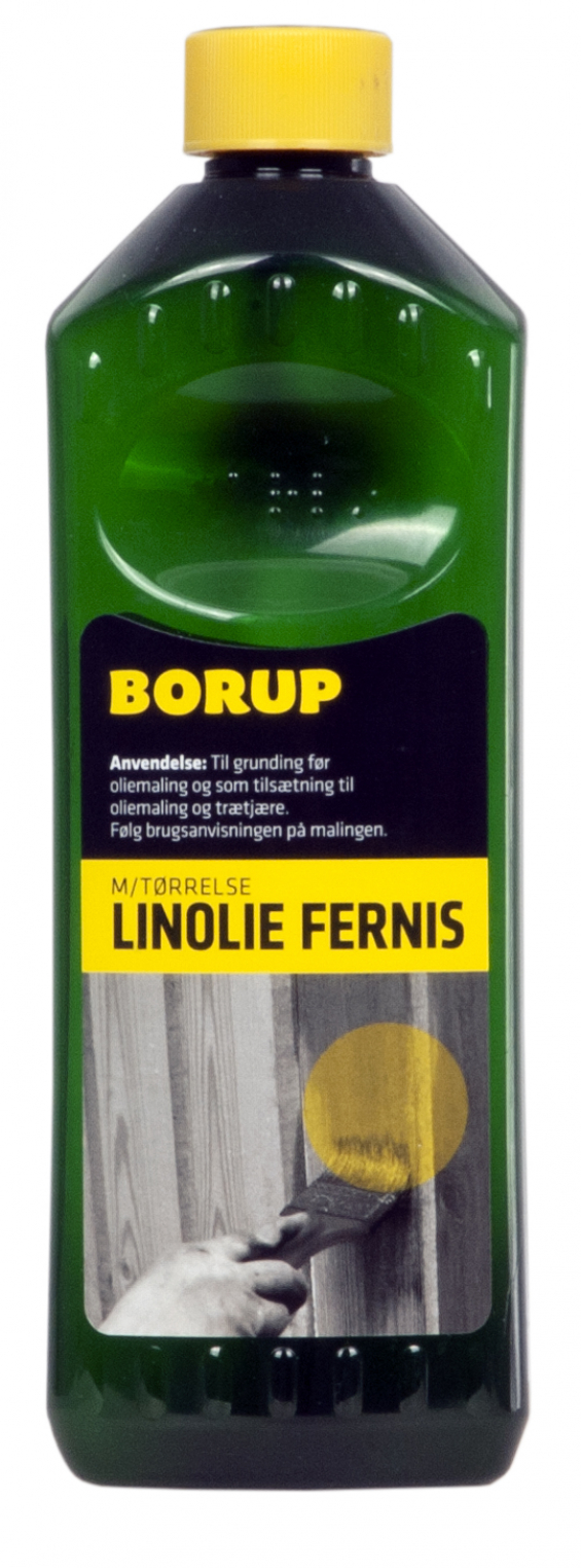 Borup Linolie Fernis 0,5lt