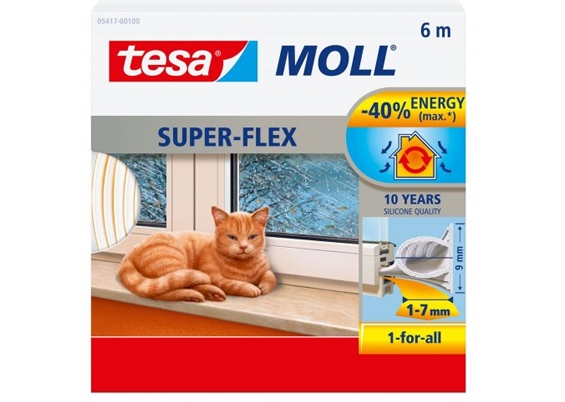 Tesa Super-Flex silikoneliste 5417