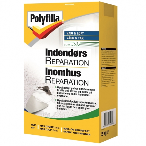 Polyfilla husrep indendørs 2kg