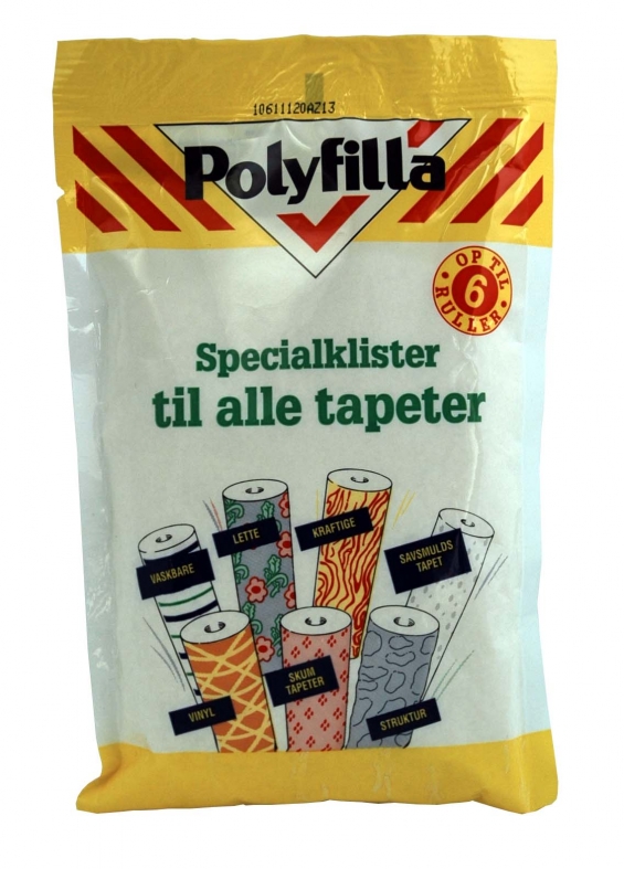 polyfilla tapet klister   250g