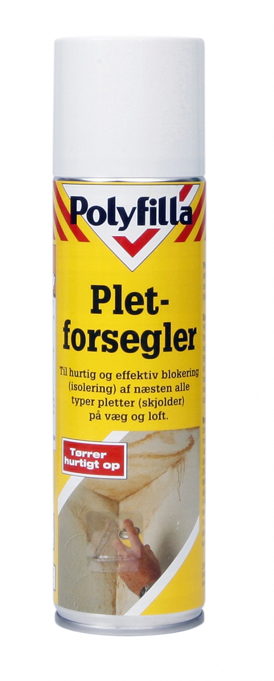 polyfilla plet forsegler spray