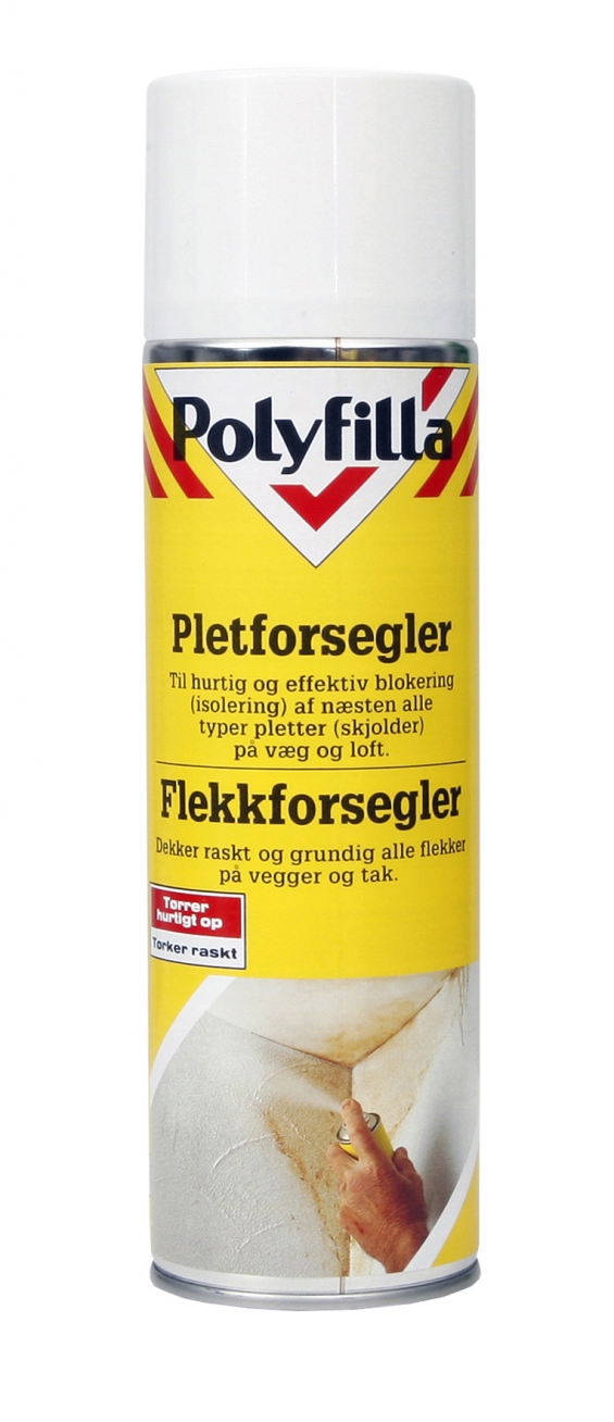 polyfilla plet forsegler spray