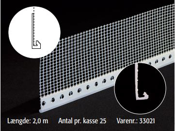 LIP Bundliste 4x4mm, 2 m lang