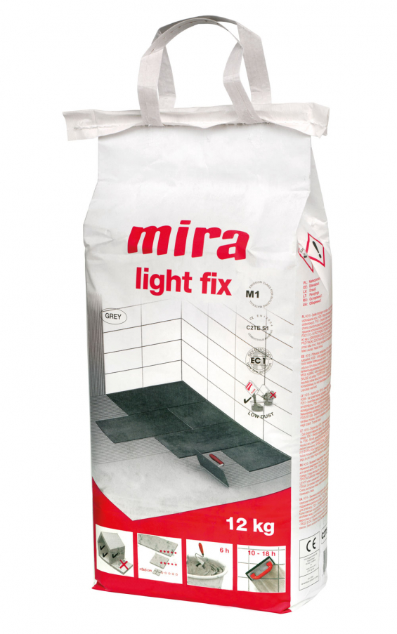 Mira Light Fix Let Flisemørtel 12 kg