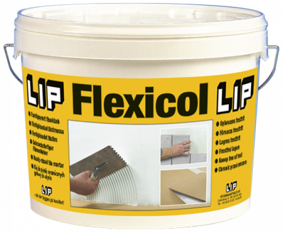 LIP Flexicol fliselim 1kg.