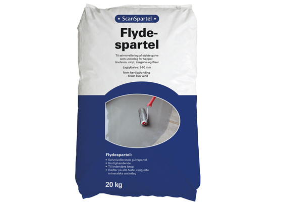 Skalflex flydespartel 20 kg