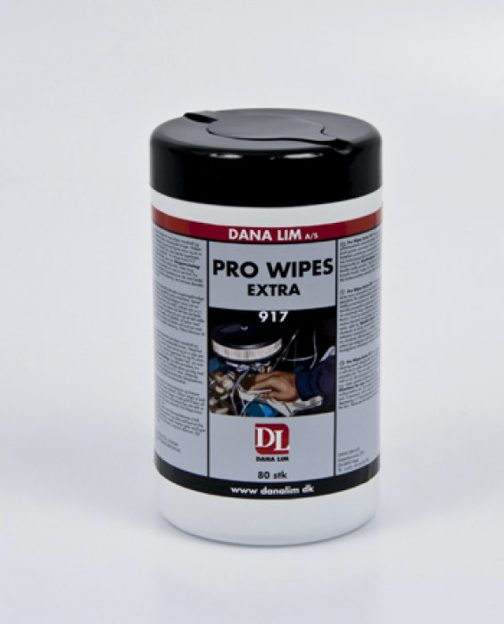 Dana 917 Pro Wipes heavy duty 80 stk