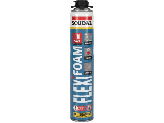 Soudal Flexiskum helårsskum 750ml