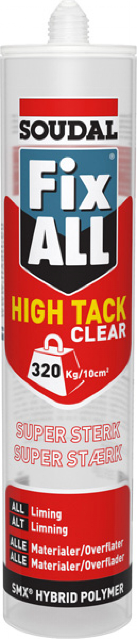 Soudal Fix All High Tack montagelim