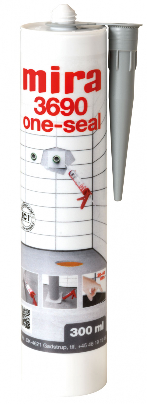 mira 3690 one-seal monteringslim
