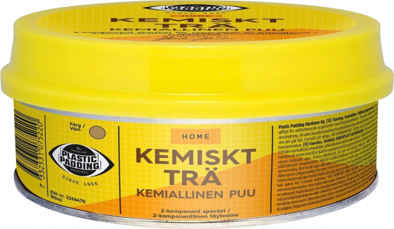 Plastic Padding Kemisk Træ 180ml