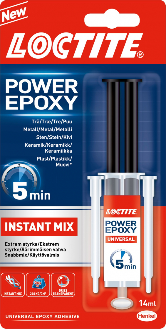 loctite epoxy instant mix 14ml