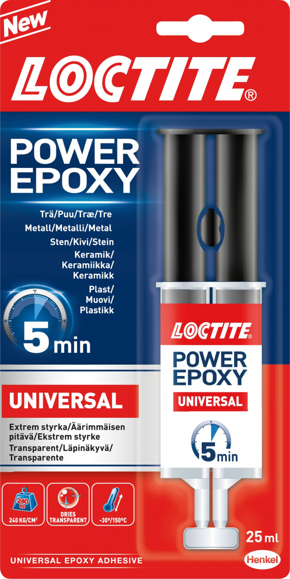 loctite epoxy universal 25ml