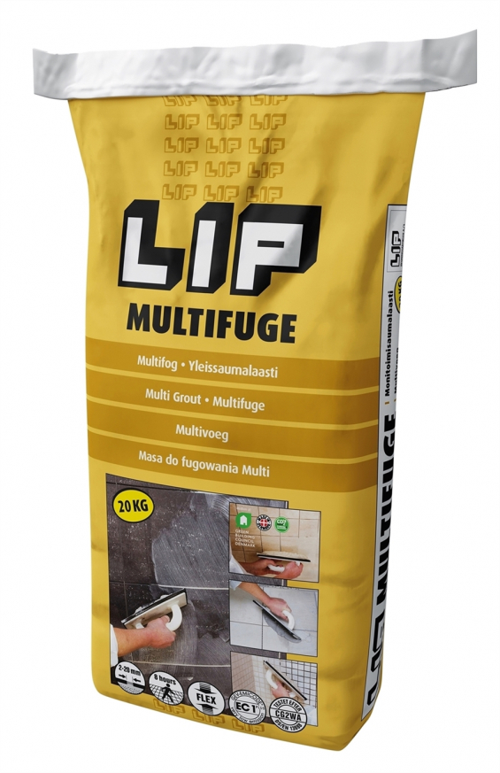 LIP Multifuge koksgrå 20kg