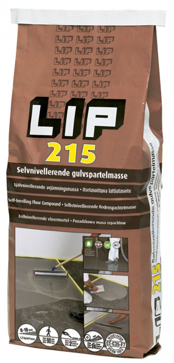 LIP 215 gulvspartelmasse 20kg