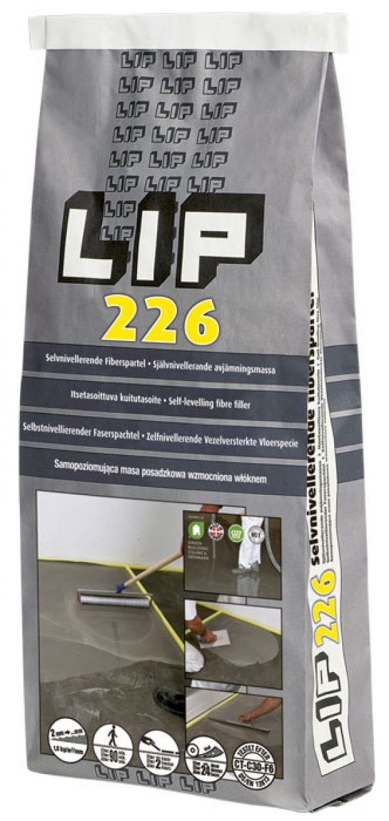 LIP 226 fiberspartel 20kg