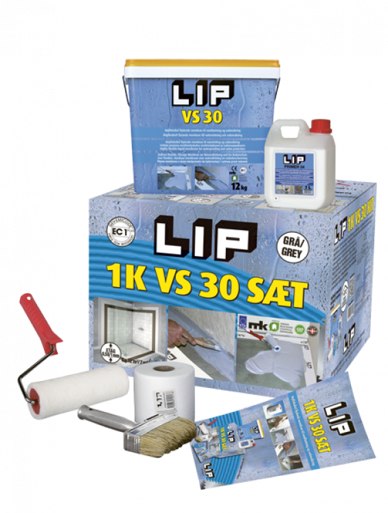 LIP VS 30 Vandtætningsmembran 