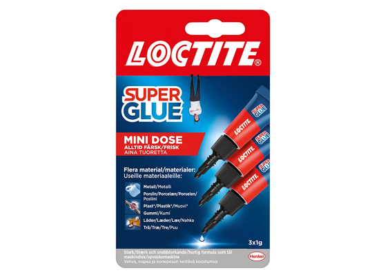 Loctite Mini Trio 3x1gram