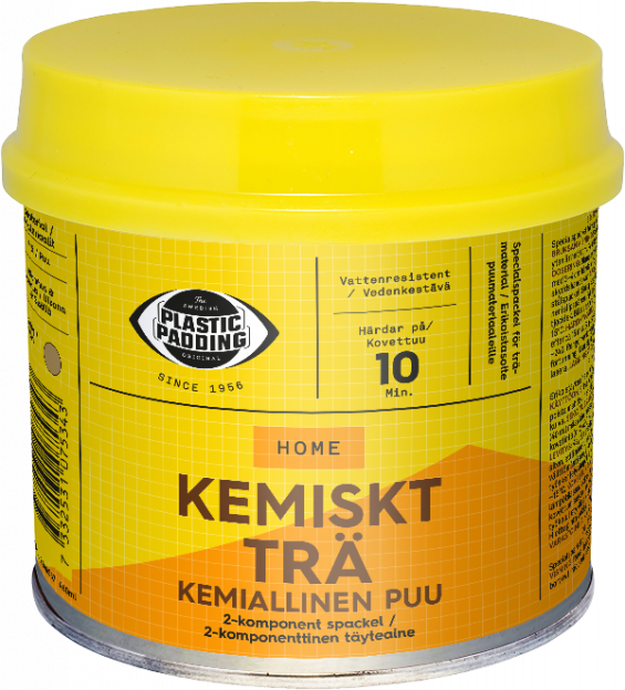 Plastic Padding Kemisk Træ 460ml