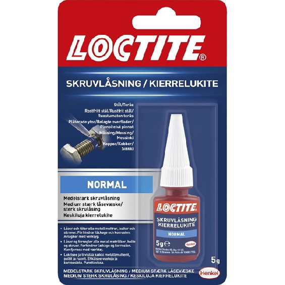 loctite låsevæske normal    5g