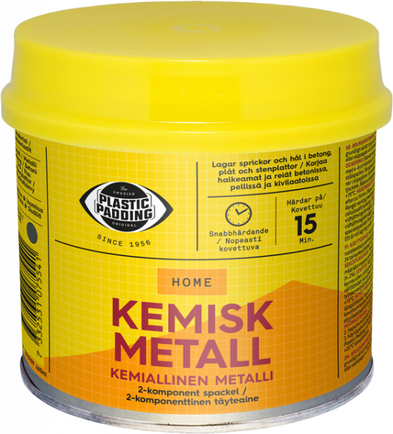 Plastic Padding Kemisk Metal 460ml