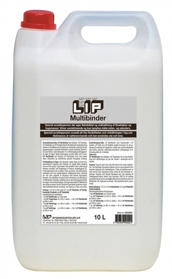 LIP Multibinder 10 ltr