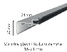 DAFA GL-glasliste GL-24 Alu 600 cm