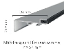 DAFA GL-glasliste GL-36 Alu 600 cm