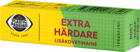 Plastic Padding Universalhærder 15gr.