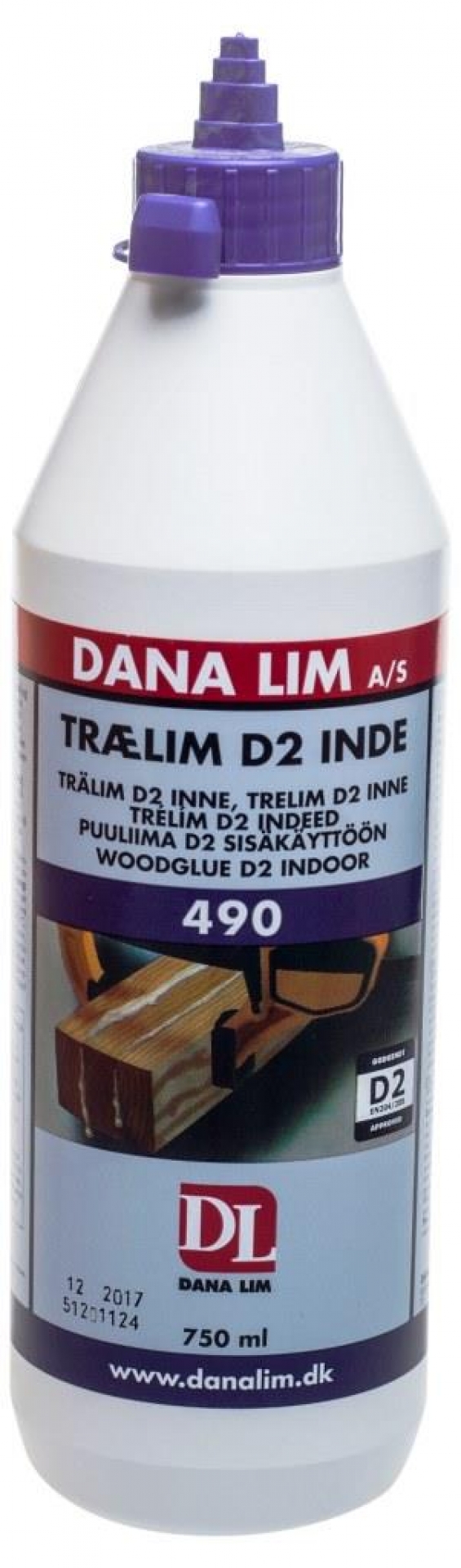 Dana 490 Trælim D2 inde 