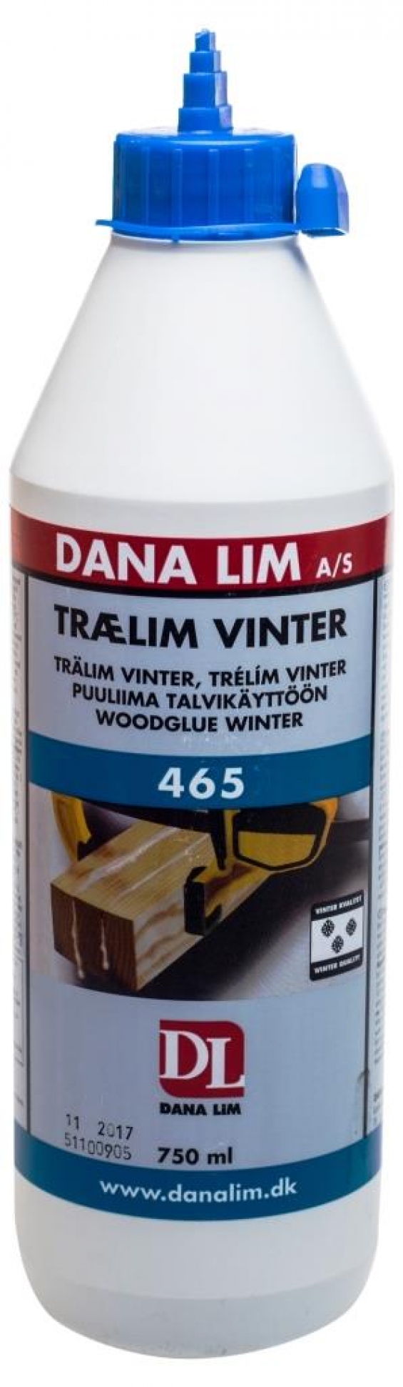 Dana 465 Trælim Vinter 