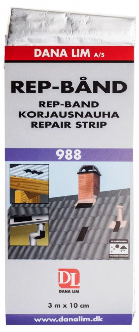 Dana 988 Reparationsbånd 10cm