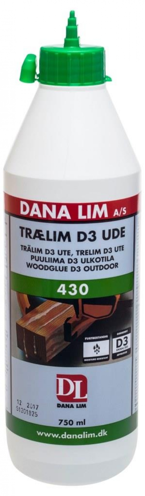 Dana 430 Trælim D3 ude 